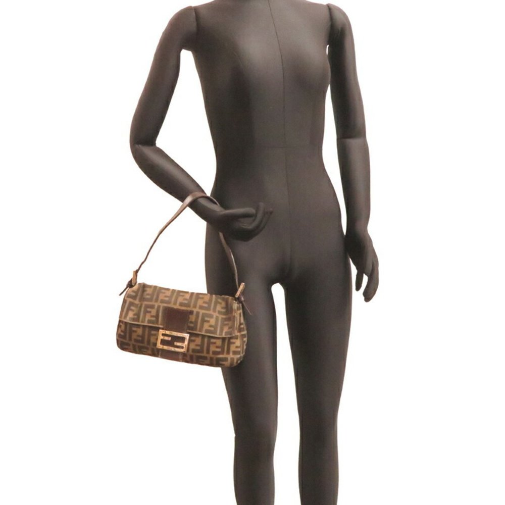 FENDI Brown Zucca Bag - Picture 8 of 10